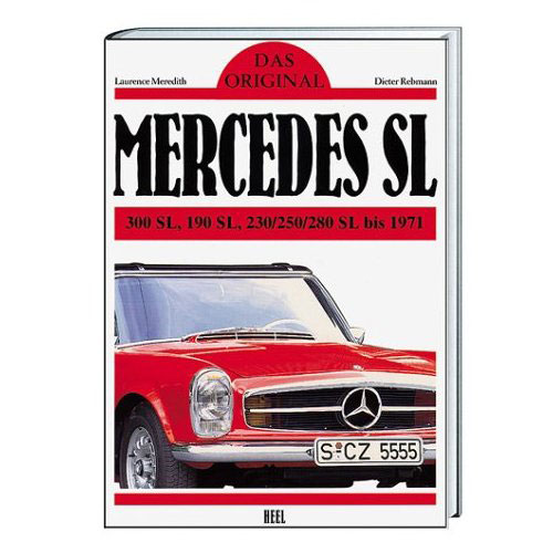 Laurence Meredith Mercedes SL Pagode